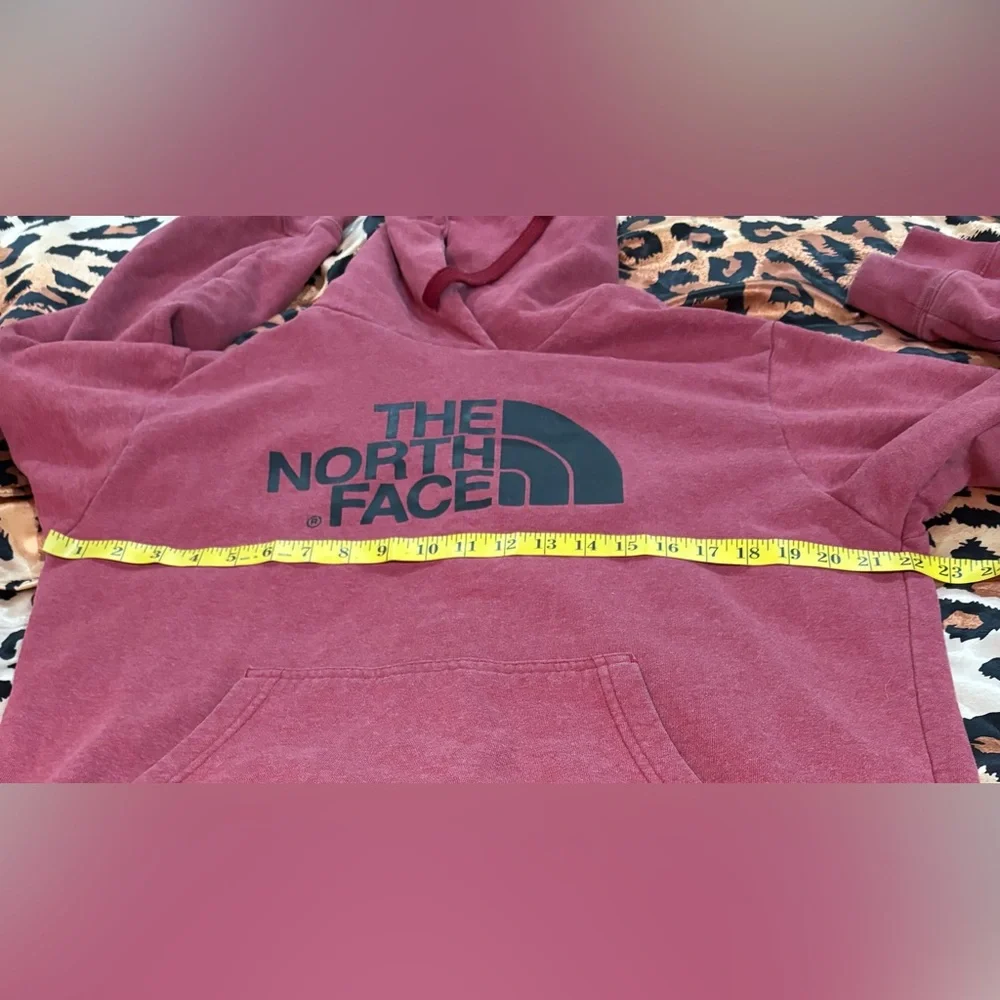 The North Face Red Hoodie‎